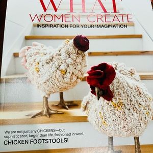 What Women Create new magazine!